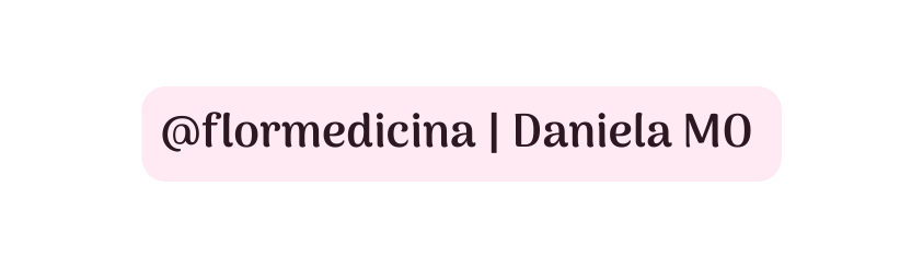 flormedicina Daniela MO